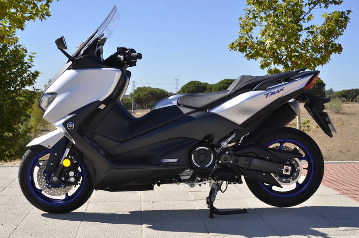 Yamaha TMAX SX 530 2017 a prueba