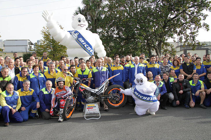 Michelin homenajea a Toni Bou