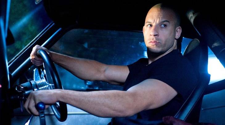 Dominic Toretto prueba los Dodge más bestias
