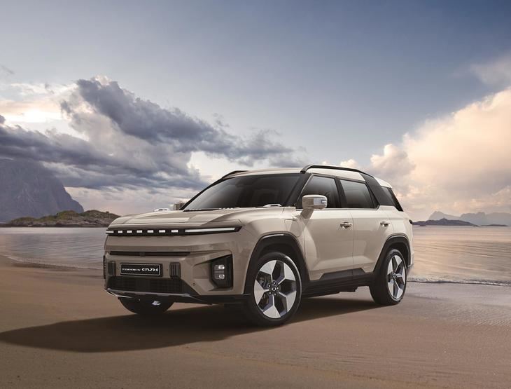 KGM España lanza el Torres EVX: un SUV eléctrico con hasta 635 km de autonomía