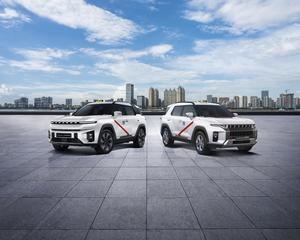 KGM revoluciona el taxi con los nuevos Torres EVX y HEV: eléctrico o híbrido según tu ruta