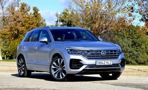 Volkswagen Touareg un SUV que deja muy satisfecho