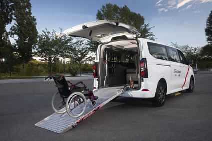 Ford Adapta Tour 2025 presenta la Tourneo Custom más inclusiva