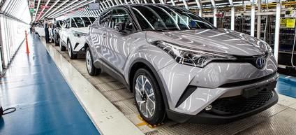 Toyota dispone de una fabrica en GB