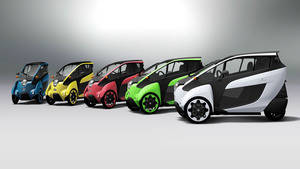 “i-Road”, el desafío de Toyota al Renault Twizy