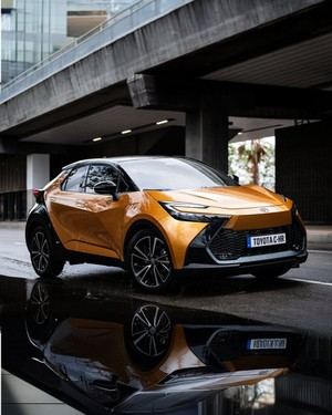 Toyota presenta el acabado Spirit para el C-HR Hybrid 2025