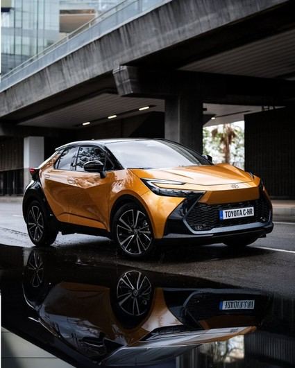 Toyota presenta el acabado Spirit para el C-HR Hybrid 2025