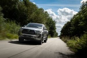 Toyota lanza la nueva Hilux Mild Hybrid 48V