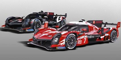 Toyota GAZOO Racing conmemora 40 años en Le Mans con un diseño especial