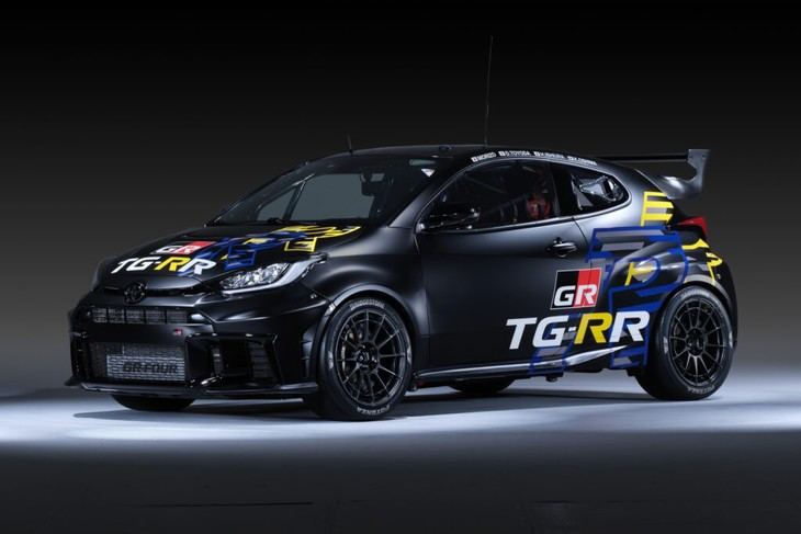Toyota GAZOO Racing confirmada para el Salón del Automóvil de Tokio 2025