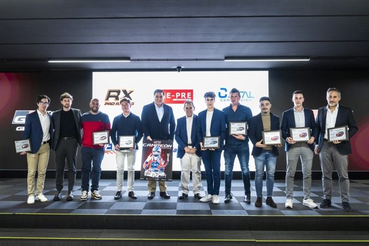 Toyota cierra el año con una gala de premiación para sus copas de rally y circuito