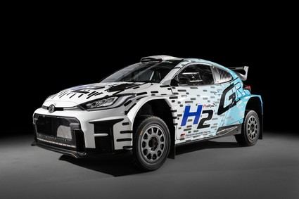 Nuevo Toyota GR Yaris Rally2 H2 Concept: un paso hacia un futuro sostenible en las carreras