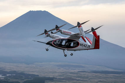 Toyota y Joby Aviation refuerzan su alianza en movilidad aérea con el primer vuelo del taxi eVTOL en Japón