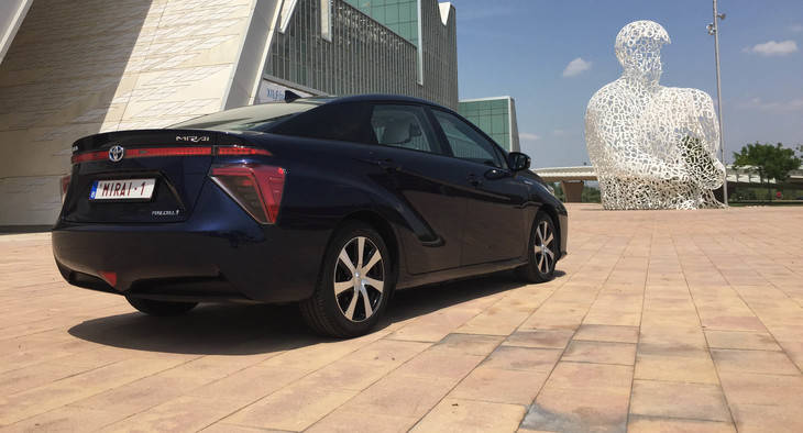 El innovador Toyota Mirai aterriza en España