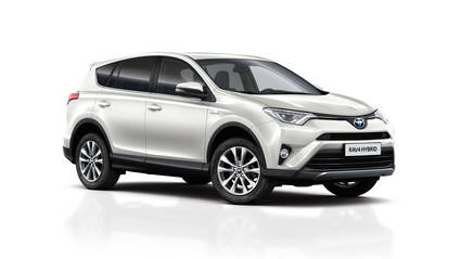 Prueba Toyota RAV 4 Híbrido