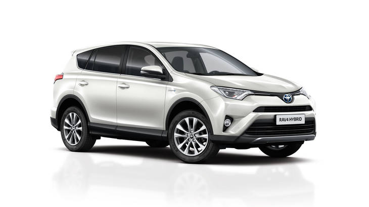 RESULTADOS TOYOTA RAV 4 HIBRIDO