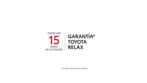 Toyota Relax y Battery Care: Garantías de hasta 15 años y 1.000.000 km para tu vehículo en España