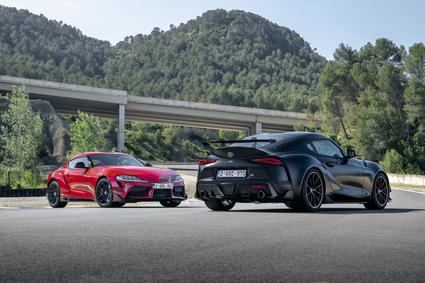 Nueva gama Toyota GR Supra 2025: con ediciones limitadas y mejoras en rendimiento