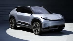Toyota presenta un prototipo de "todocamino" eléctrico para Europa