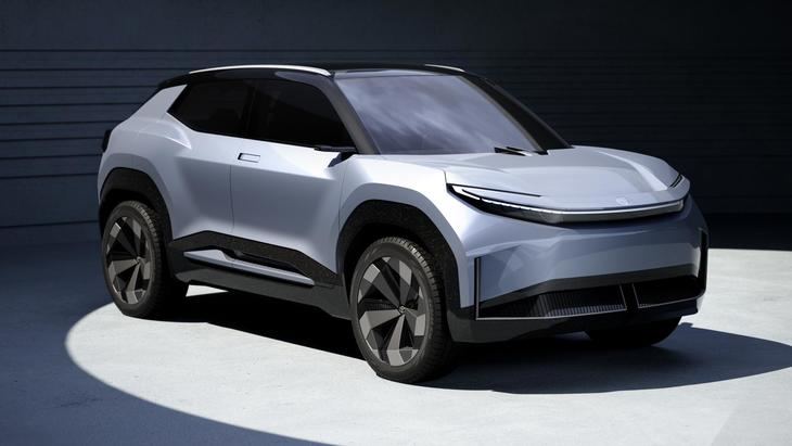 Toyota presenta un prototipo de 'todocamino' eléctrico para Europa