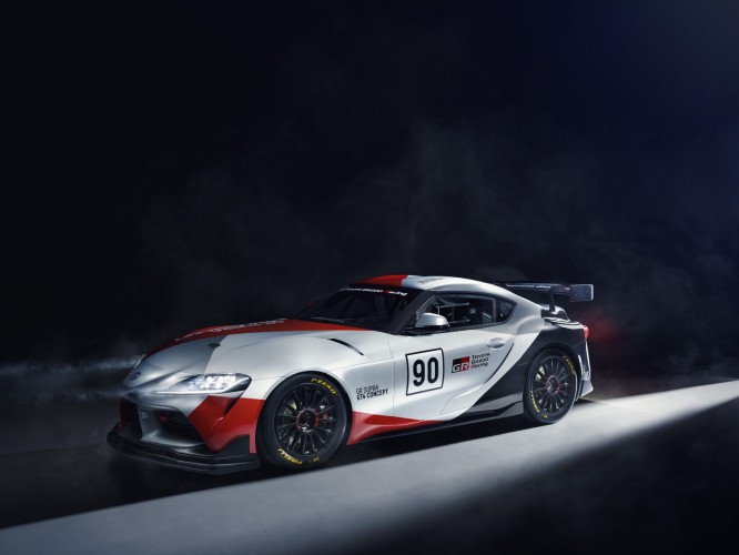 Toyota GR Supra GT4 Concept