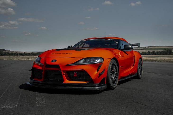 Nuevo Toyota GR Supra GT4 EVO