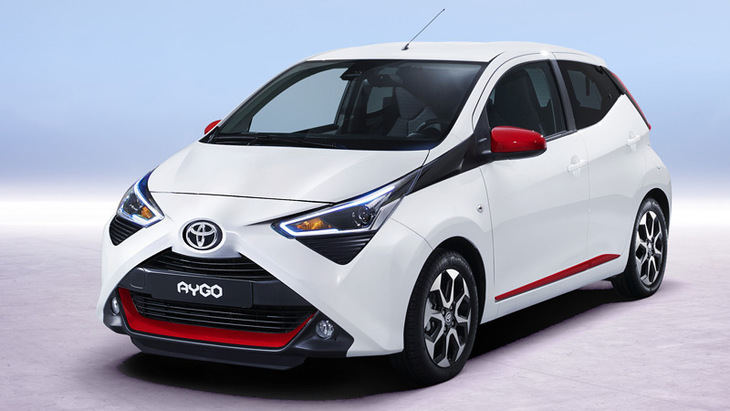 Toyota Aygo 2018