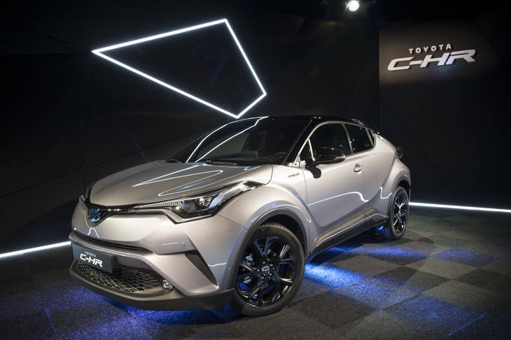 Toyota C-HR ‘Launch Edition’ la revolución en el segmento de los Crossover