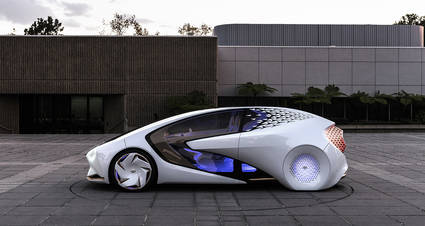 Concept-i, la visión de Toyota de los vehículos del futuro
