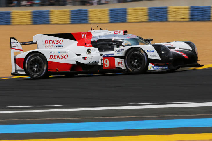 Toyota se dispone para ganar las 24 Horas de Le Mans