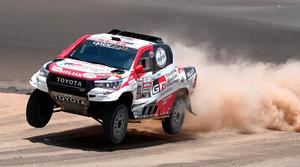 Alonso probará en Sudáfrica con el Toyota del Dakar
