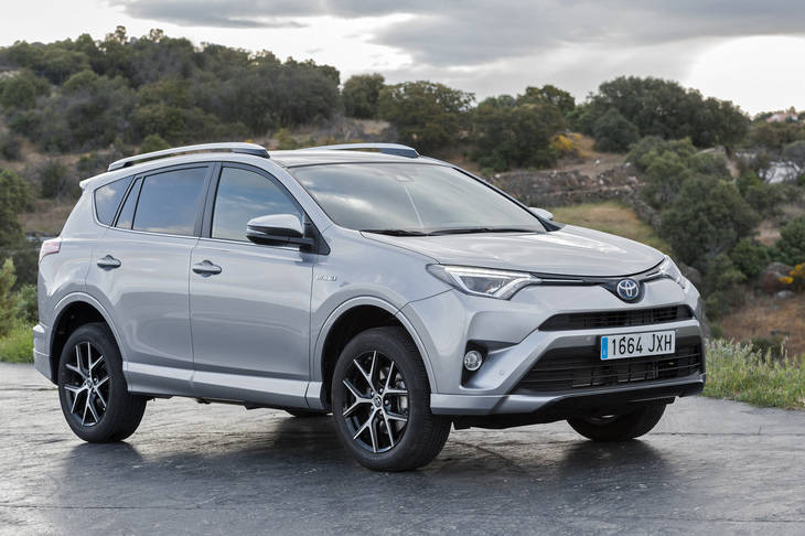 Nuevo Toyota RAV4 hybrid Feel! a partir de 34.050€