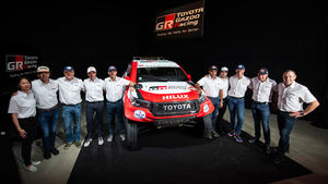 Dakar 2020: Toyota contra todos