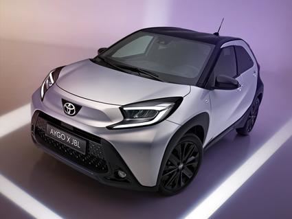 Toyota Aygo X Cross JBL: Un nuevo acabado con un diseño moderno y equipamiento exclusivo
