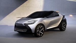 C-HR Prologue, el superventas de Toyota se actualiza