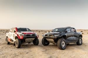 TOYOTA GAZOO Racing presenta su equipo para el Rally Dakar 2022