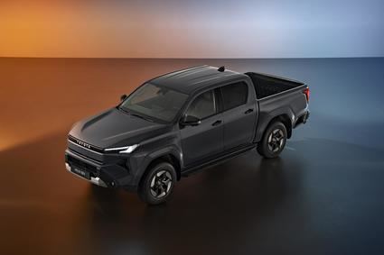 La Toyota Hilux BEV inicia su era eléctrica en España