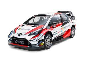 El Toyota Yaris para el WRC 2018
