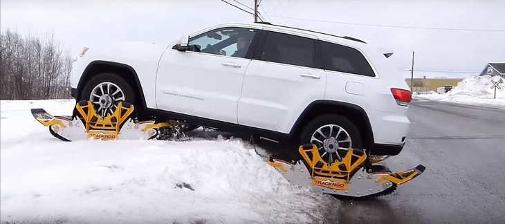 'Botas de Nieve' para coches