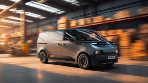 Nuevo Renault Trafic E-Tech eléctrico: más de 470 km de autonomía y carga de 280 km en solo 20 minutos