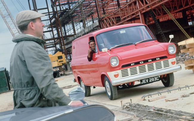 Ford Transit, 50 años de historia