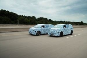 Mercedes-Benz VLE: El futuro de las furgonetas eléctricas con eficiencia y versatilidad para 2026