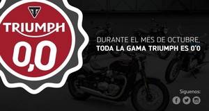 La "sin" de Triumph te está esperando