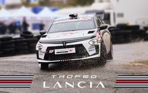 Lancia regresa a los rallies con el nuevo Trofeo y el Ypsilon Rally4 HF