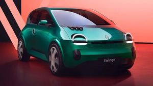 Renault sorprende con el regreso del Twingo original en versión eléctrica
