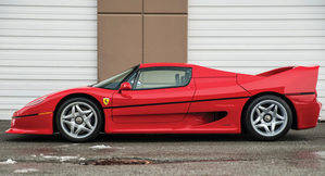 El Ferrari F50 de Mike Tyson a subasta
