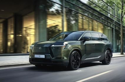 Lexus presenta el TZ, un SUV de seis plazas que cambia las reglas del lujo