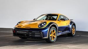Porsche despide al 911 Dakar con la entrega de un exclusivo modelo Sonderwunsch
