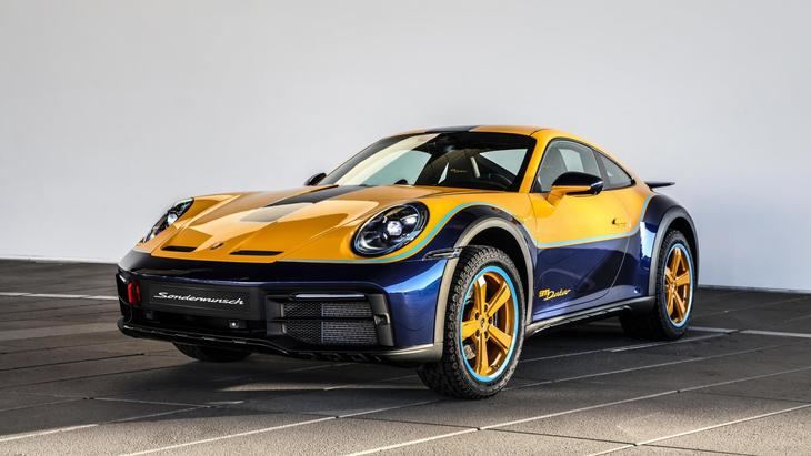 Porsche despide al 911 Dakar con la entrega de un exclusivo modelo Sonderwunsch