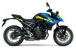 La Suzuki GSX-8S estrena el exclusivo Amarillo Ibérica y refuerza su carácter en España